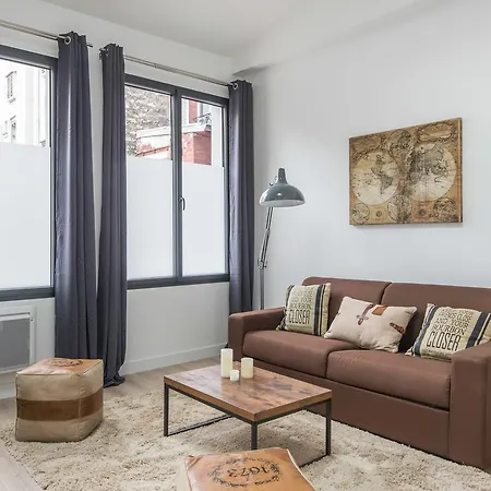 Appartamento L'industriel, Loft De 2 Chambres, Saint Charles Parigi