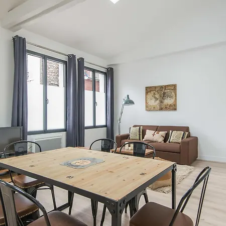 L'industriel, Loft De 2 Chambres, Saint Charles Parigi