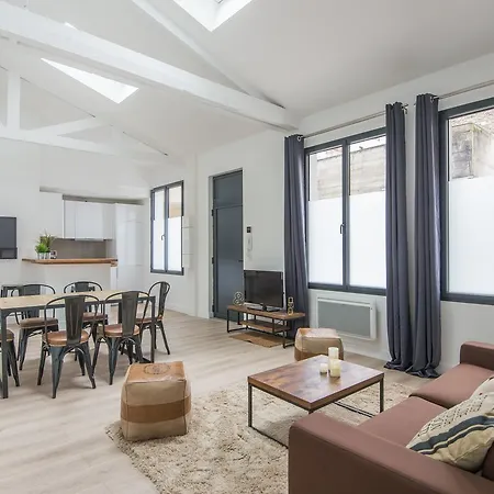 Appartamento L'industriel, Loft De 2 Chambres, Saint Charles Parigi