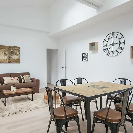 L'industriel, Loft De 2 Chambres, Saint Charles Parigi